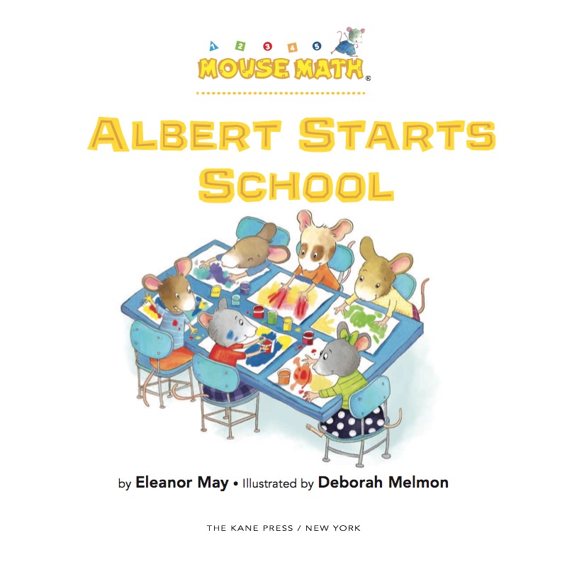 Albert Starts School book cover