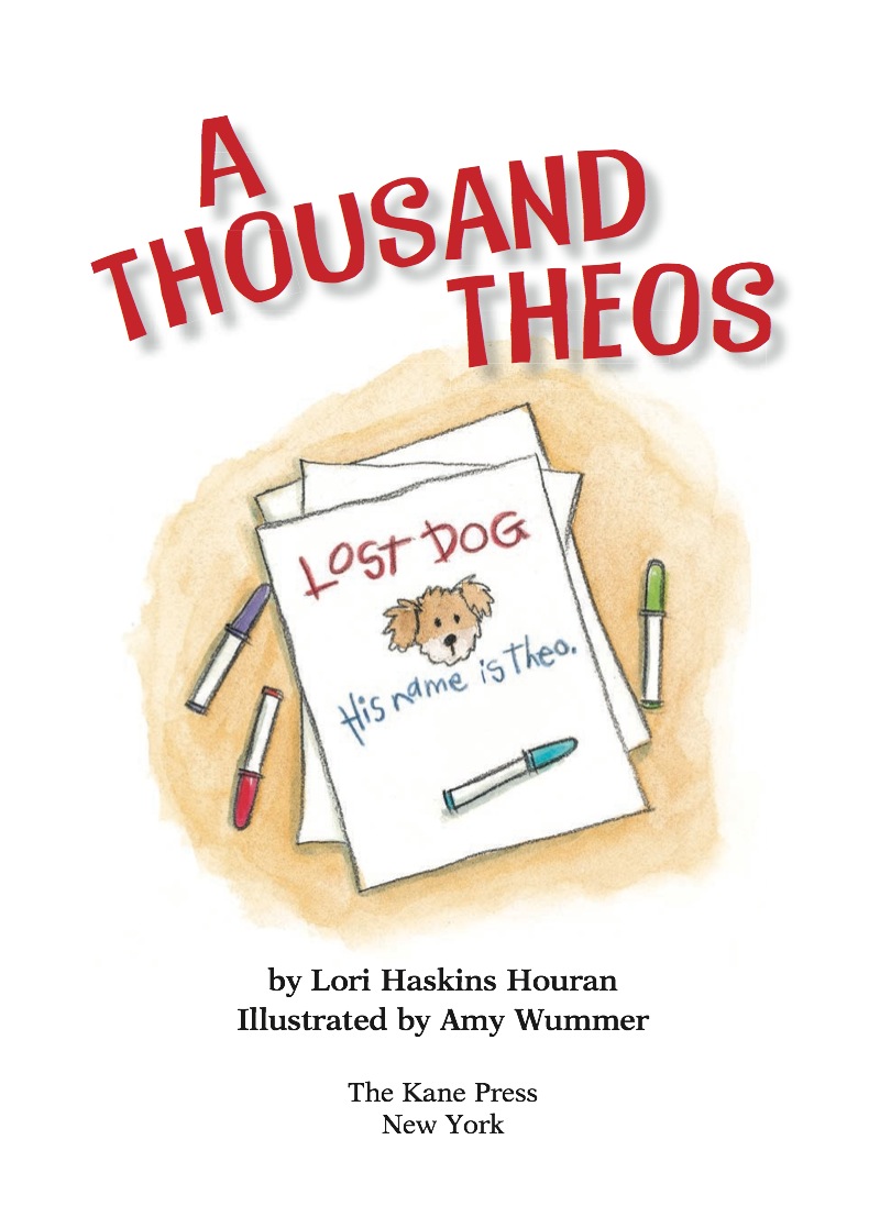 A Thousand Theos book cover