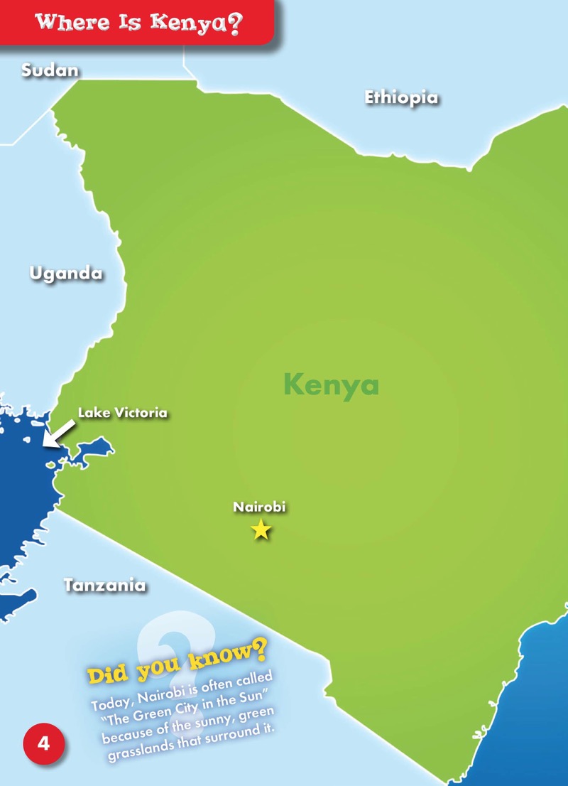 Exploring Countries: Kenya — page 1
