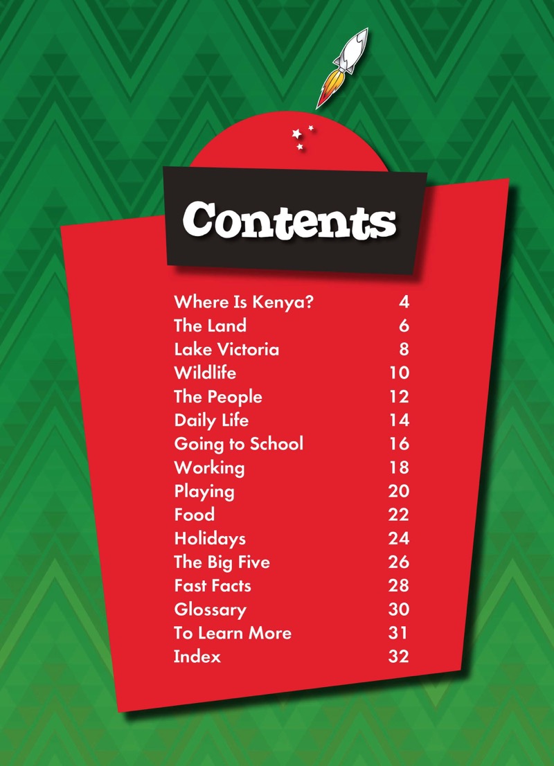 Exploring Countries: Kenya book cover