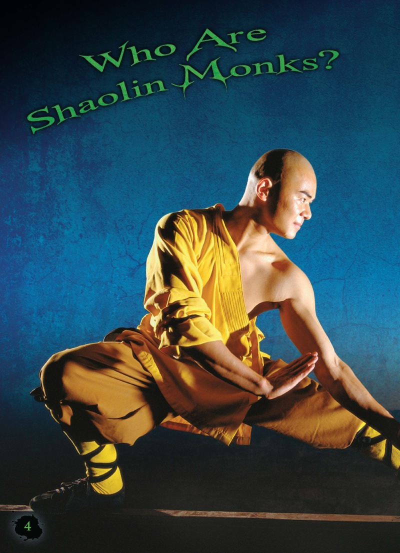 Shaolin Monks — page 1