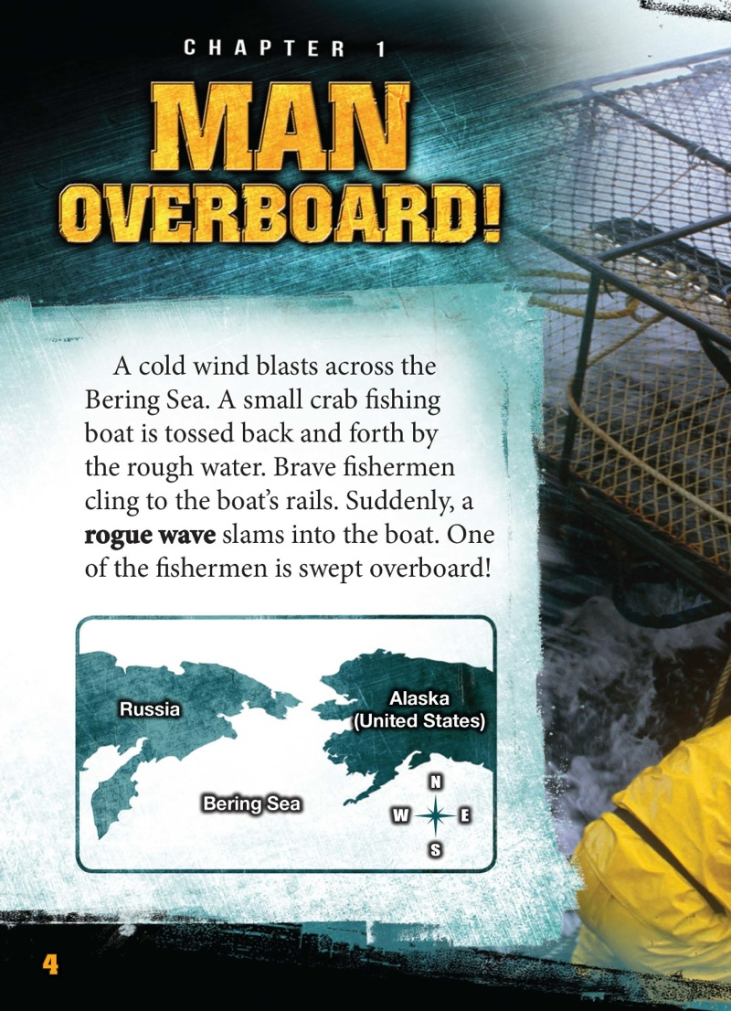 Deep Sea Fisherman — page 1