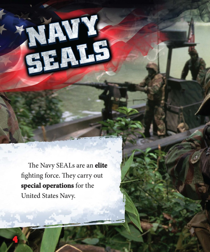 U.S. Military: Navy SEALs — page 1