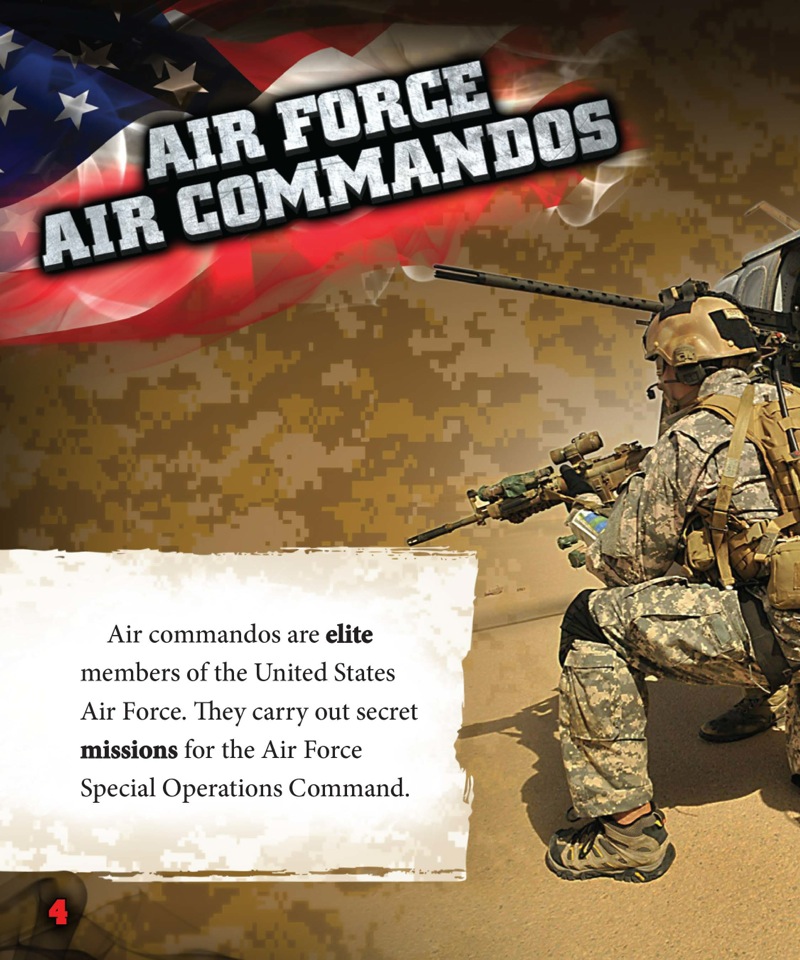 U.S. Military: Air Force Air Commandos — page 1