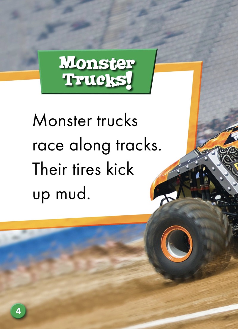 Monster Trucks — page 1