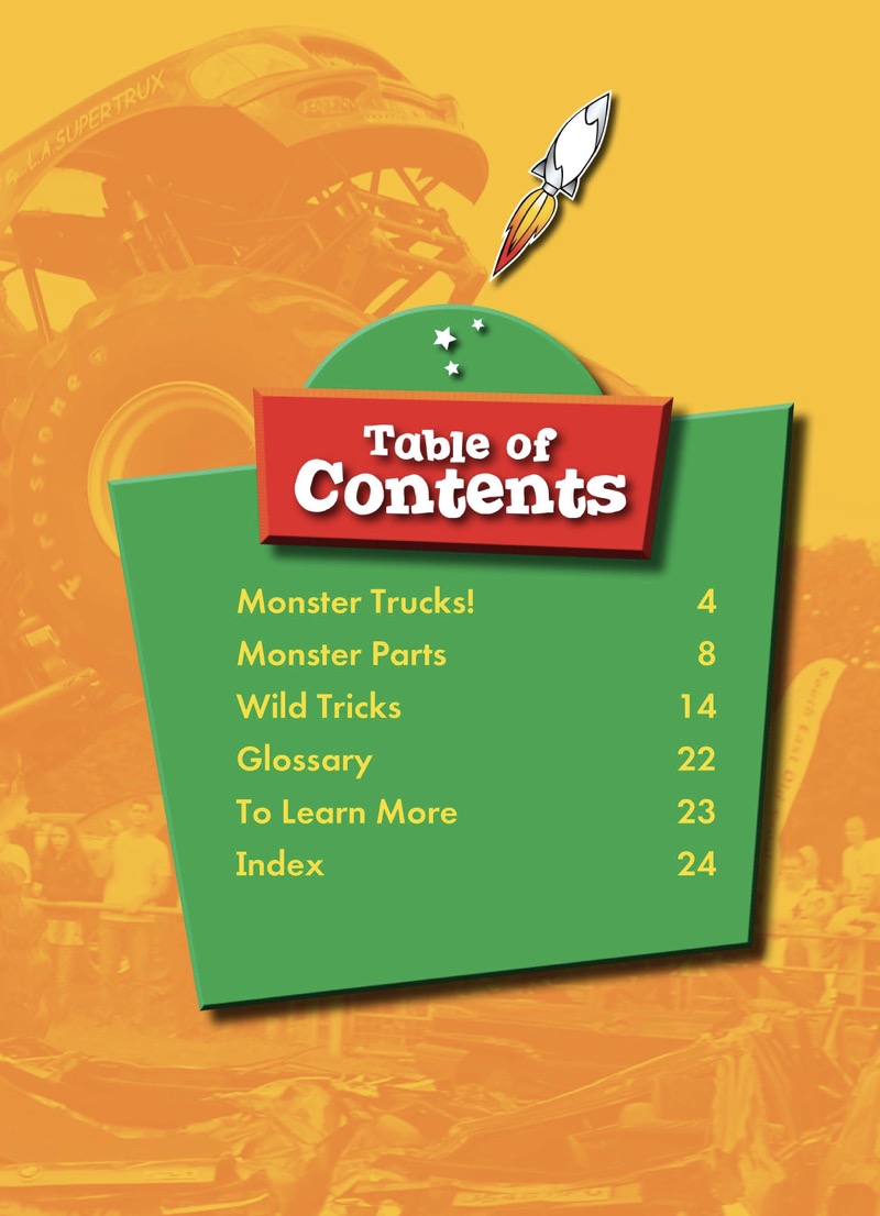 Monster Trucks book cover