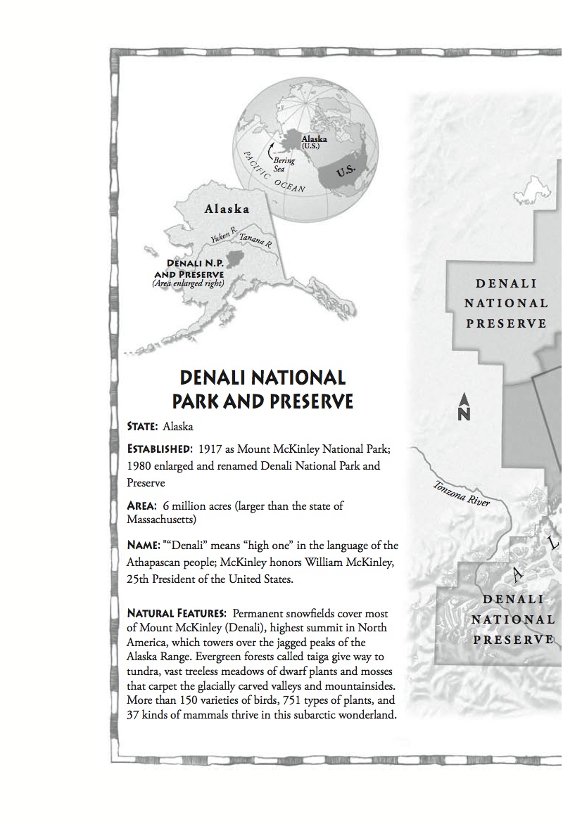 Mysteries in Our National Parks: Buried Alive — page 1