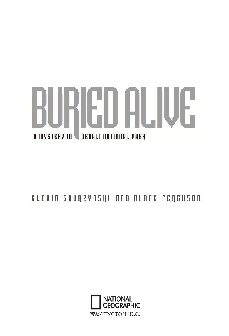Mysteries in Our National Parks: Buried Alive book cover