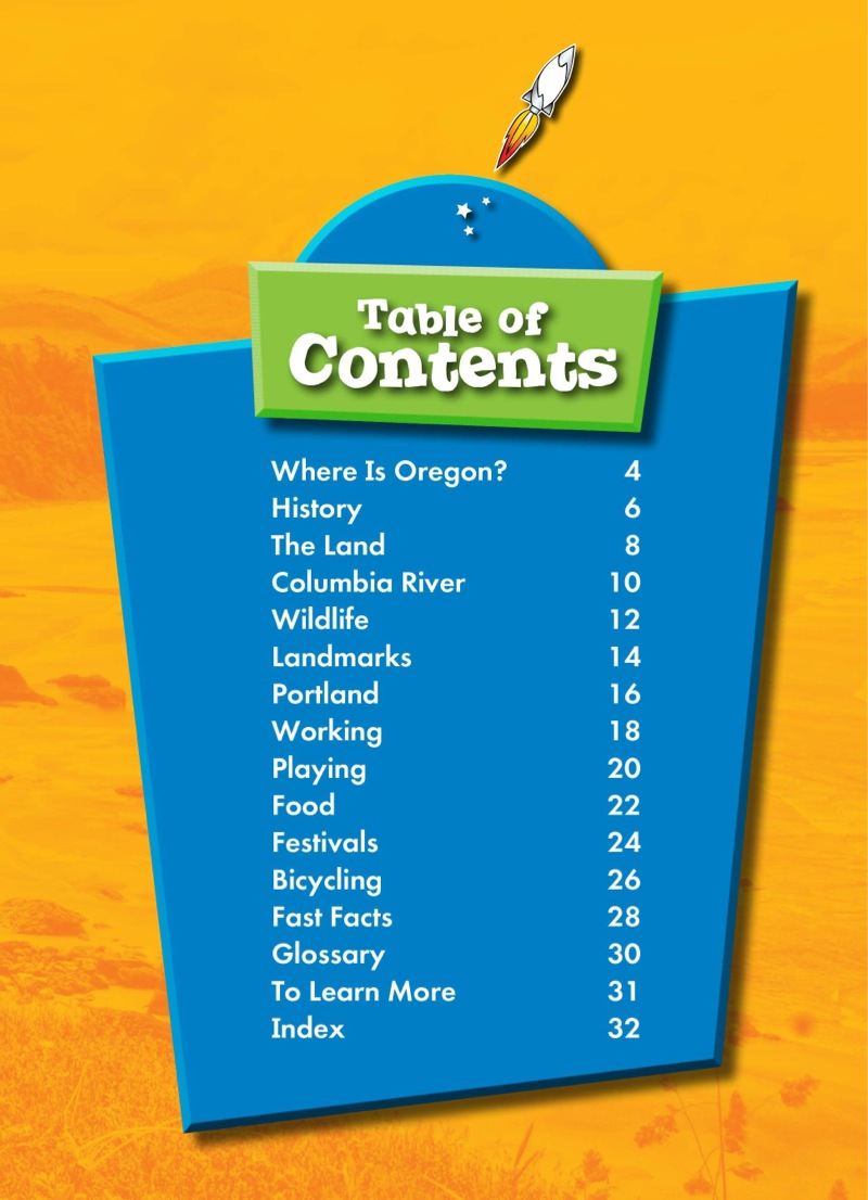 Exploring the States: Oregon book cover