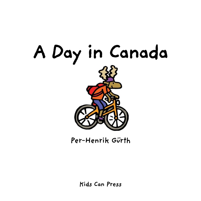 A Day in Canada book cover
