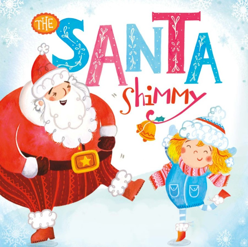 The Santa Shimmy book cover