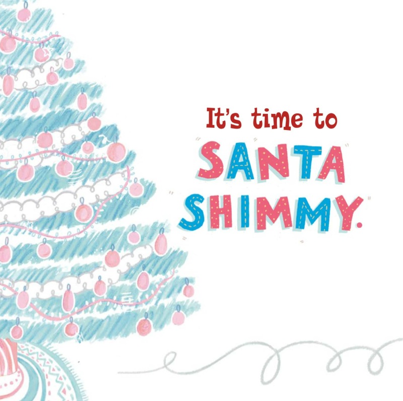 The Santa Shimmy — page 1