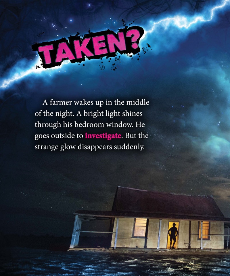 Unexplained Mysteries: Alien Abductions — page 1