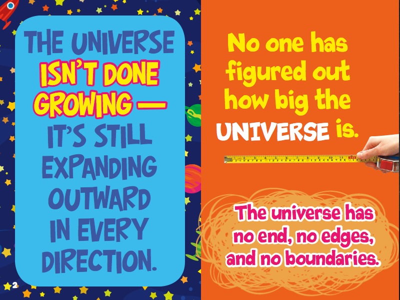 Totally Wacky Facts About Planets and Stars — page 1