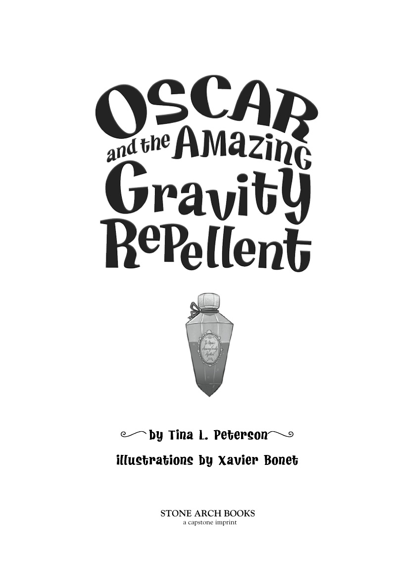 Oscar and the Amazing Gravity Repellent book cover