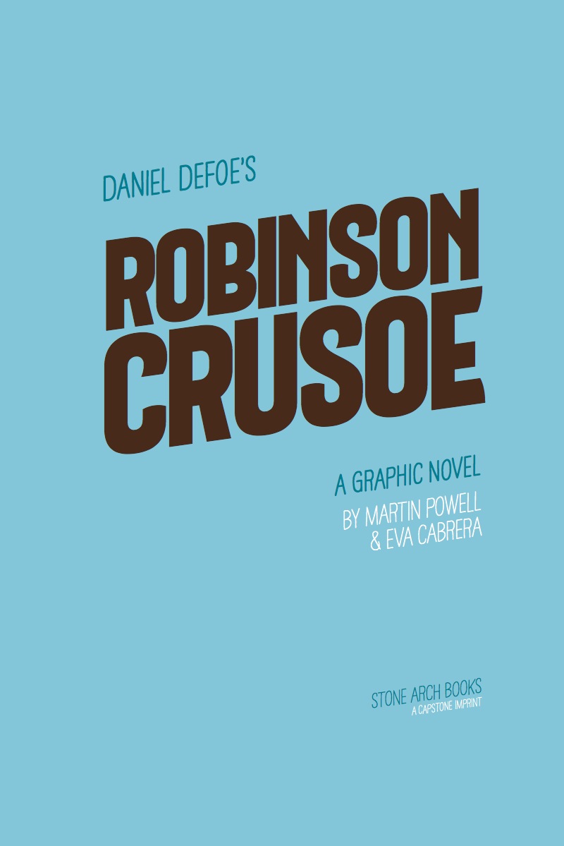 Robinson Crusoe book cover
