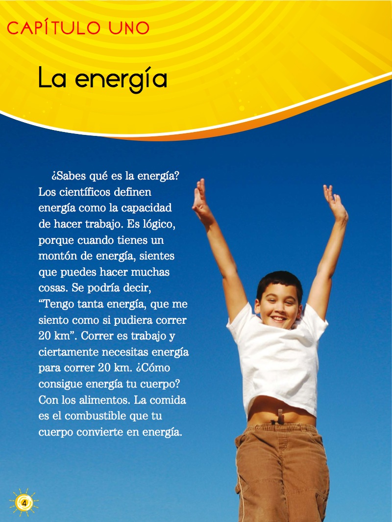 La energía solar — page 1