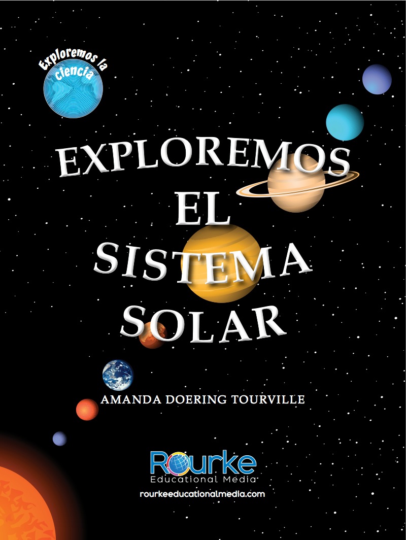 Exploremos el Sistema Solar book cover