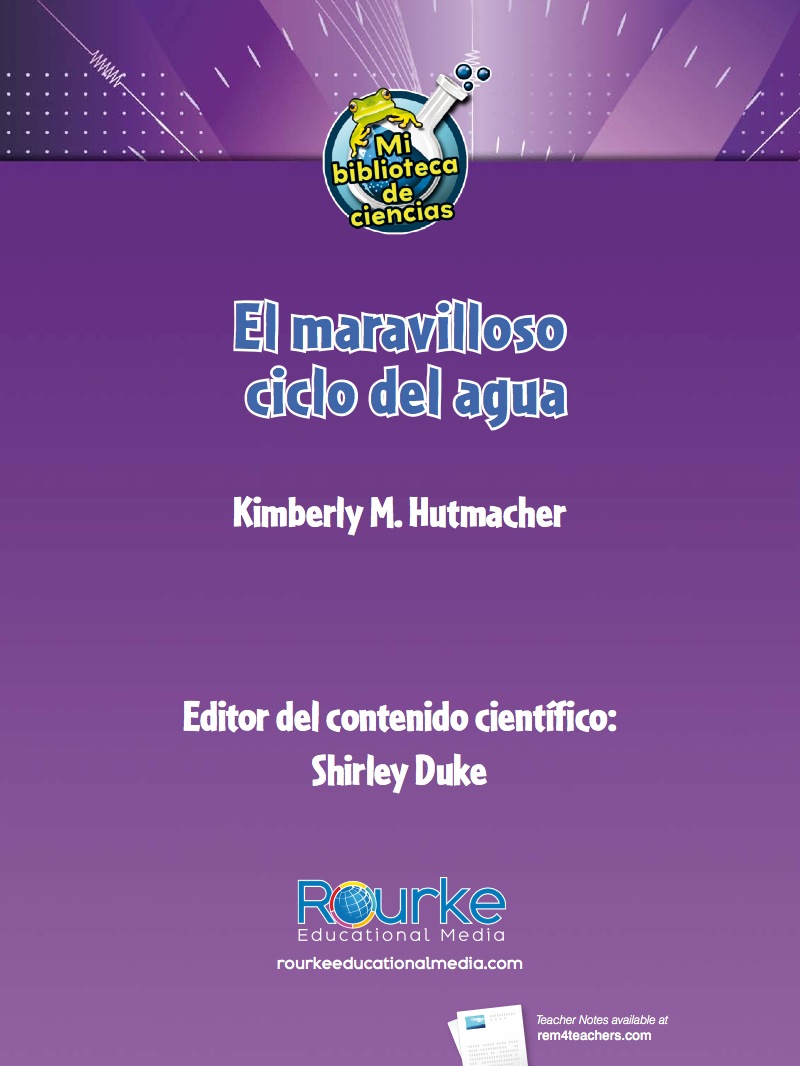 El maravilloso ciclo del agua — page 1