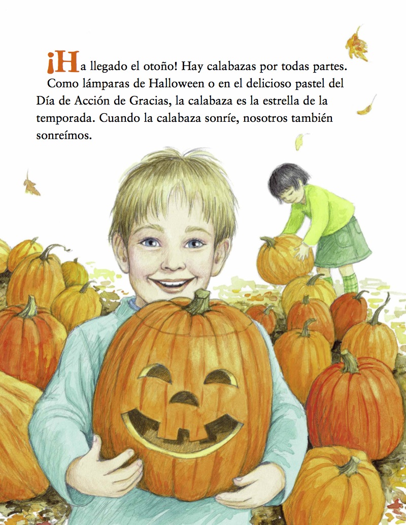 Calabazas book cover