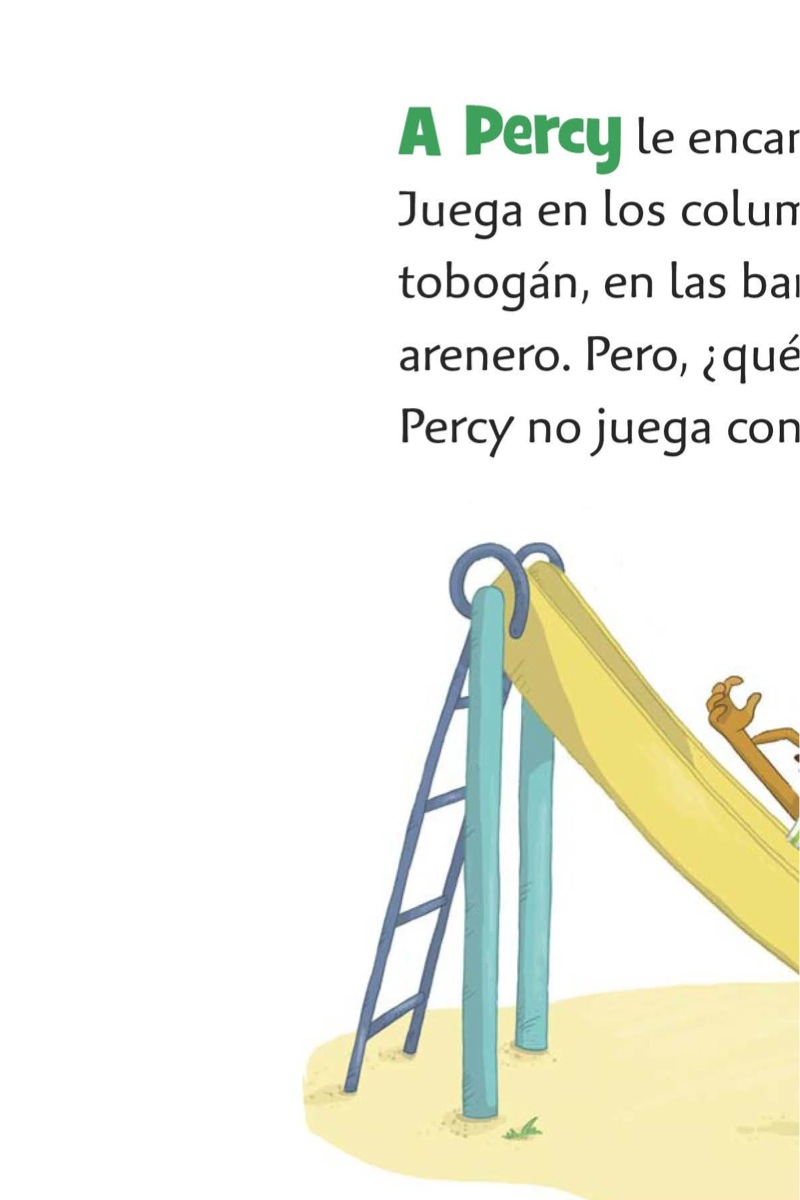 Percy juega con cuidado — page 1