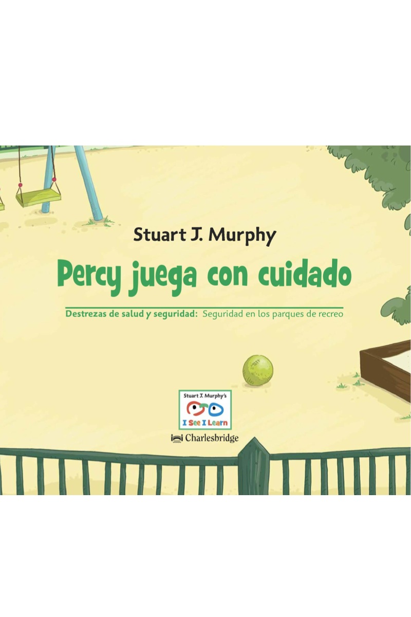 Percy juega con cuidado book cover