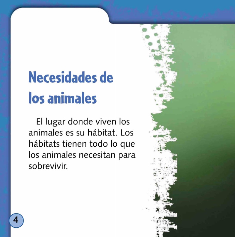 ¿Qué Hay En El Menú De La Cadena Alimenticia? (What's On The Food Chain Menu?) — page 1