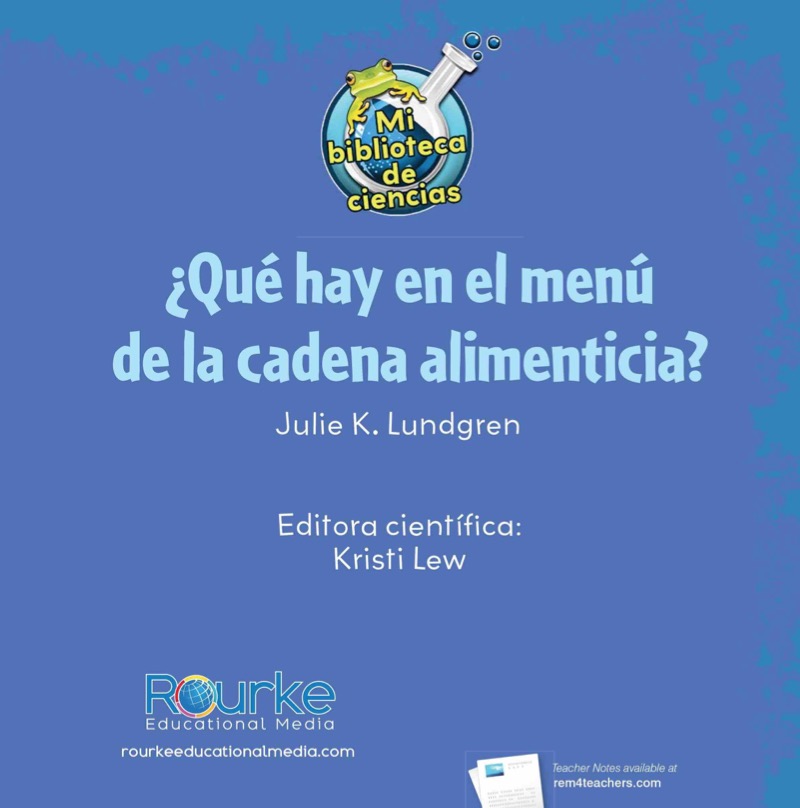 ¿Qué Hay En El Menú De La Cadena Alimenticia? (What's On The Food Chain Menu?) book cover