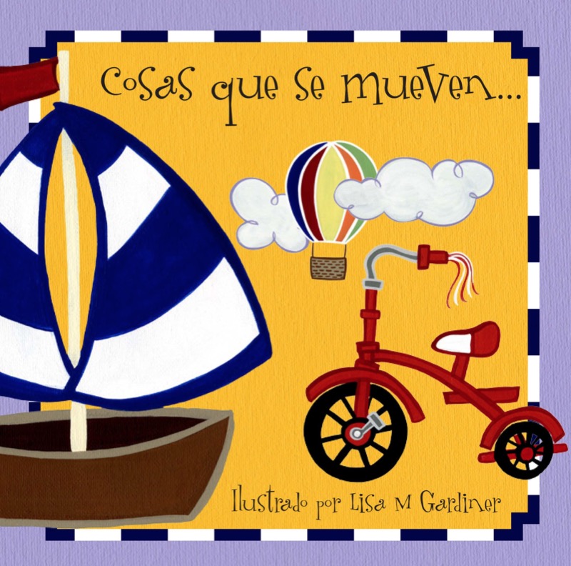 Cosas que se mueven... book cover