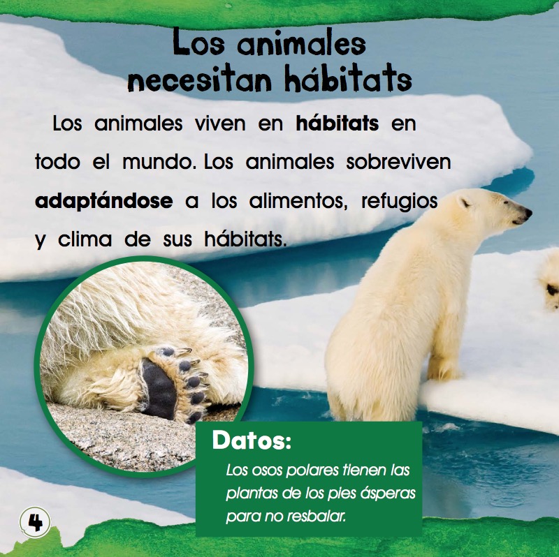 Ayudemos a preservar los hábitats (Helping Habitats) — page 1