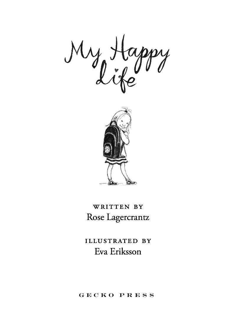 My Happy Life book cover