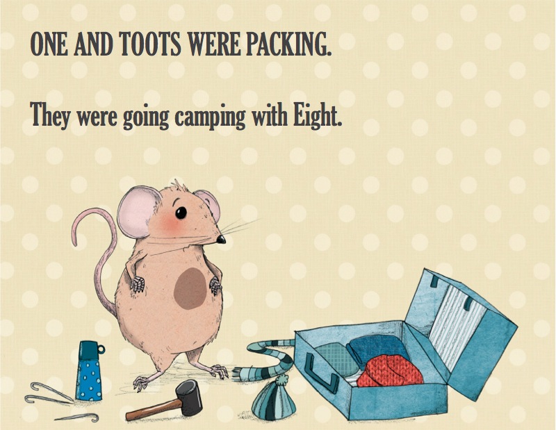 Dice Mice: Eight — page 1
