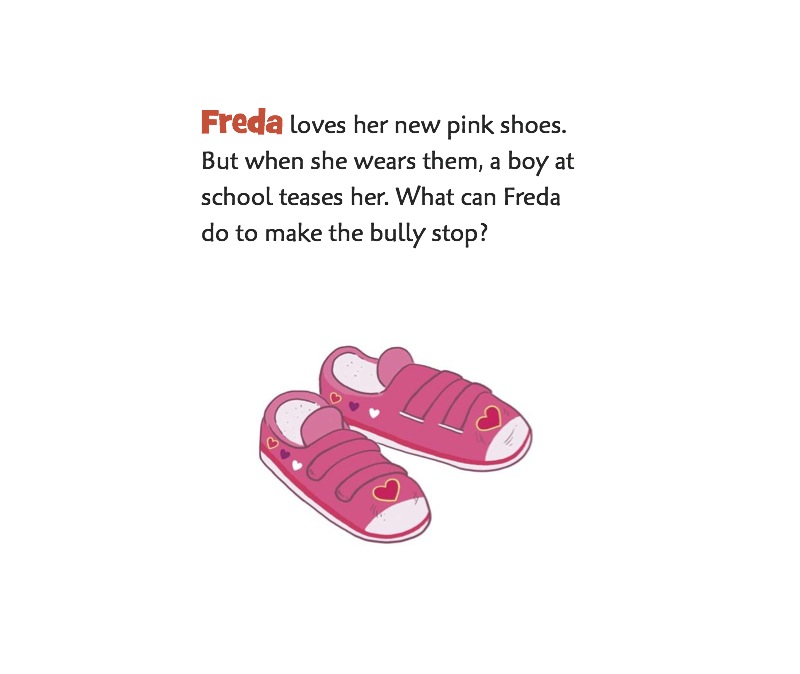 Freda Stops a Bully book cover