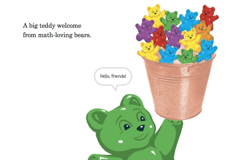 Teddy Bear Addition — page 1