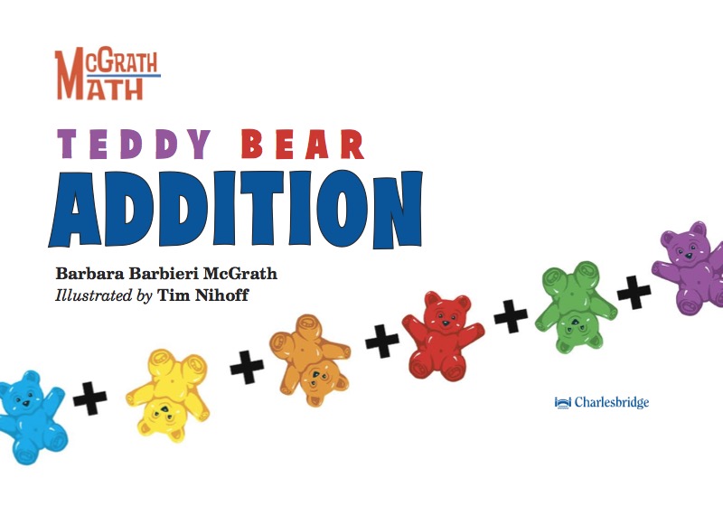 Teddy Bear Addition book cover