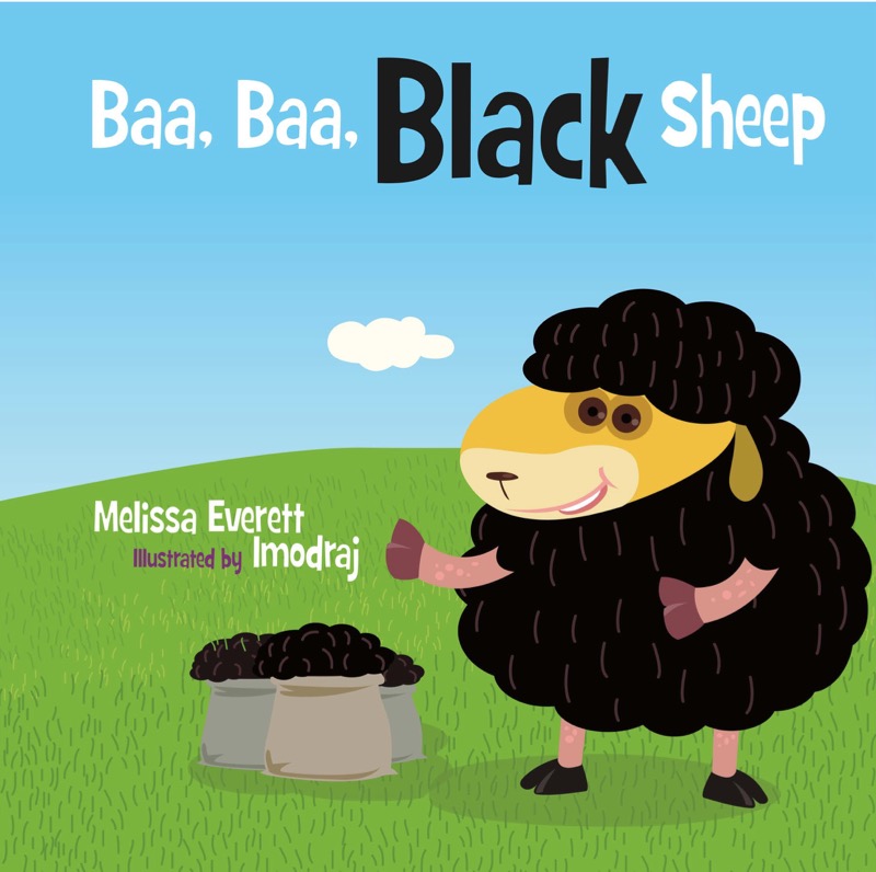 Baa, Baa Black Sheep book cover