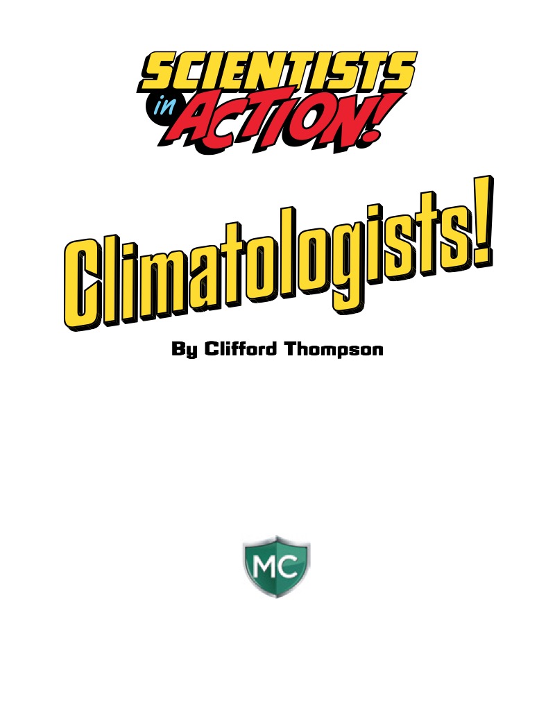 Climatologists! book cover