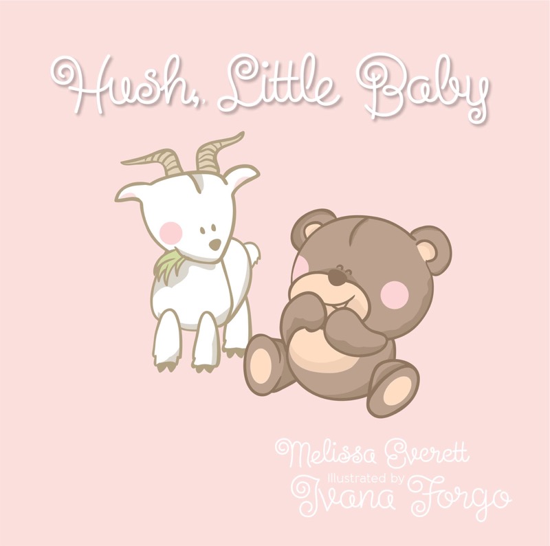 Hush Little Baby book cover