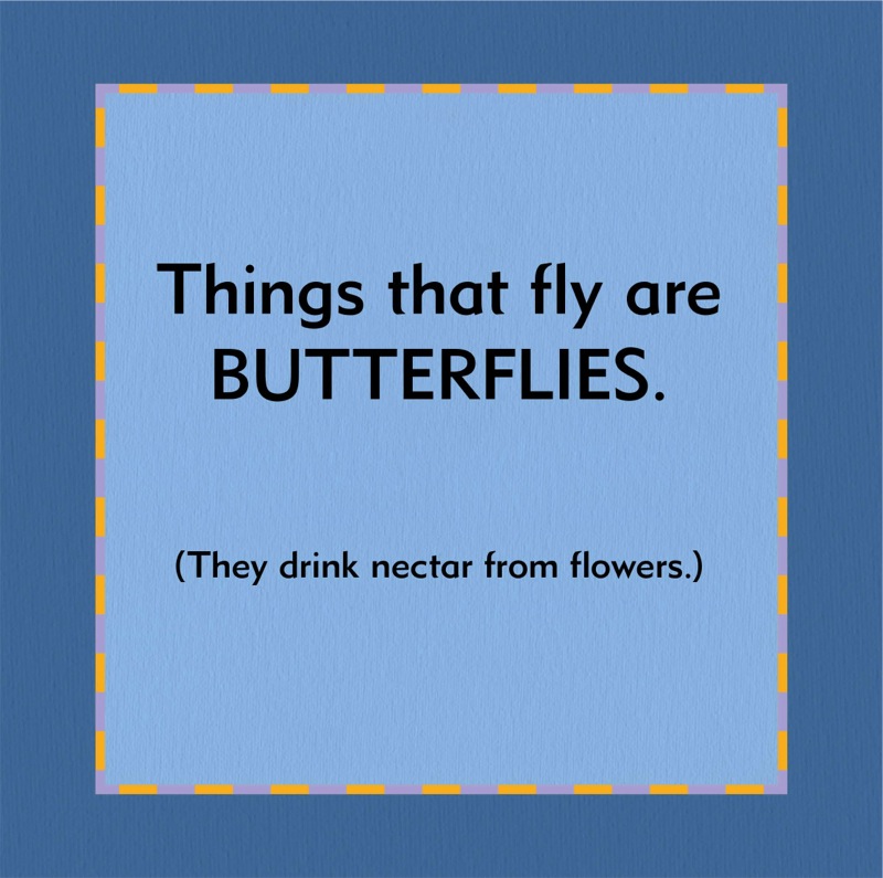 Things That Fly are... — page 1