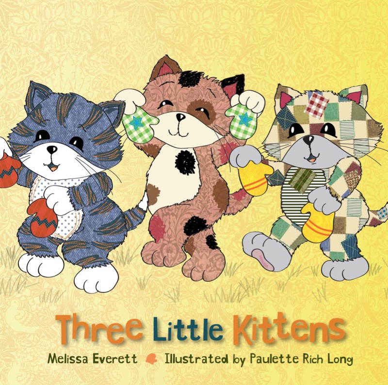 Three Little Kittens book cover