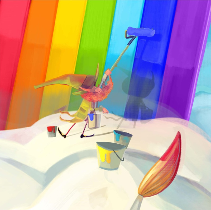 Why Do Rainbows Have So Many Colors? — page 1