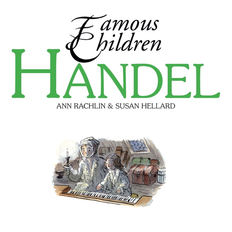 Handel book cover