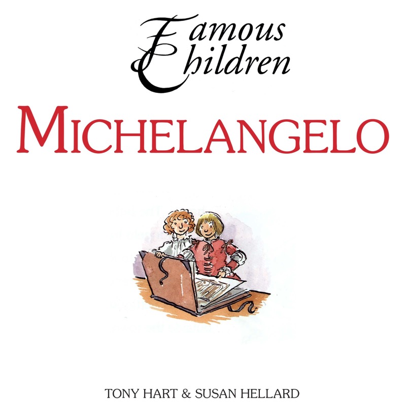 Michelangelo book cover
