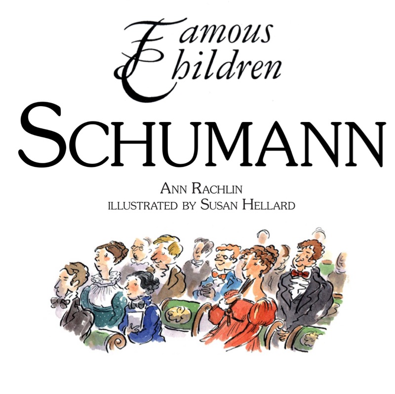 Schumann book cover