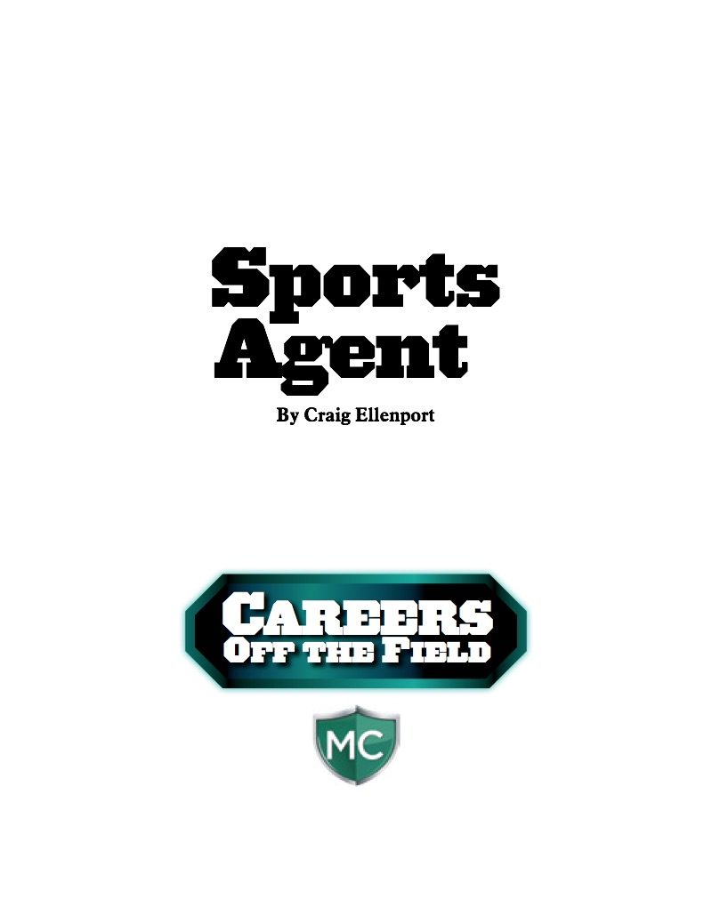 Sports Agent book cover
