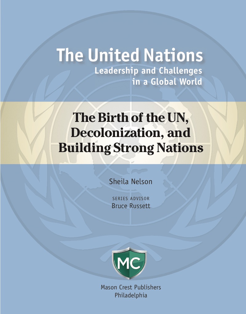 The Birth of the UN, Decolonization and Building Strong Nations book cover