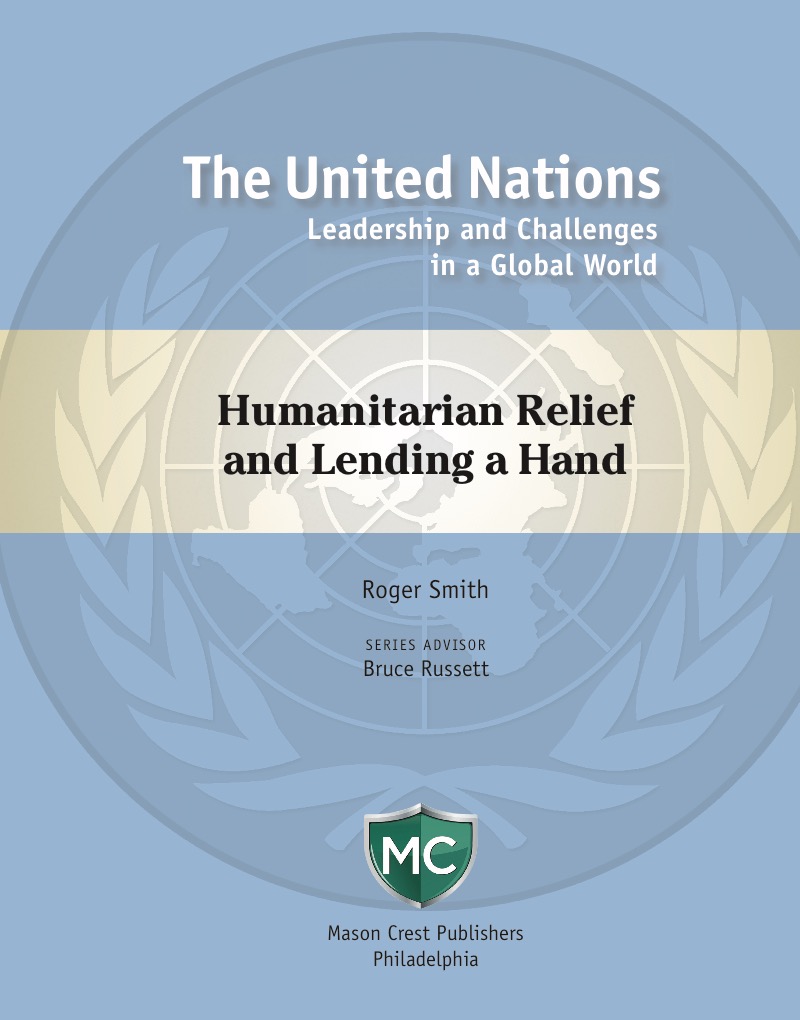 Humanitarian Relief and Lending a Hand book cover