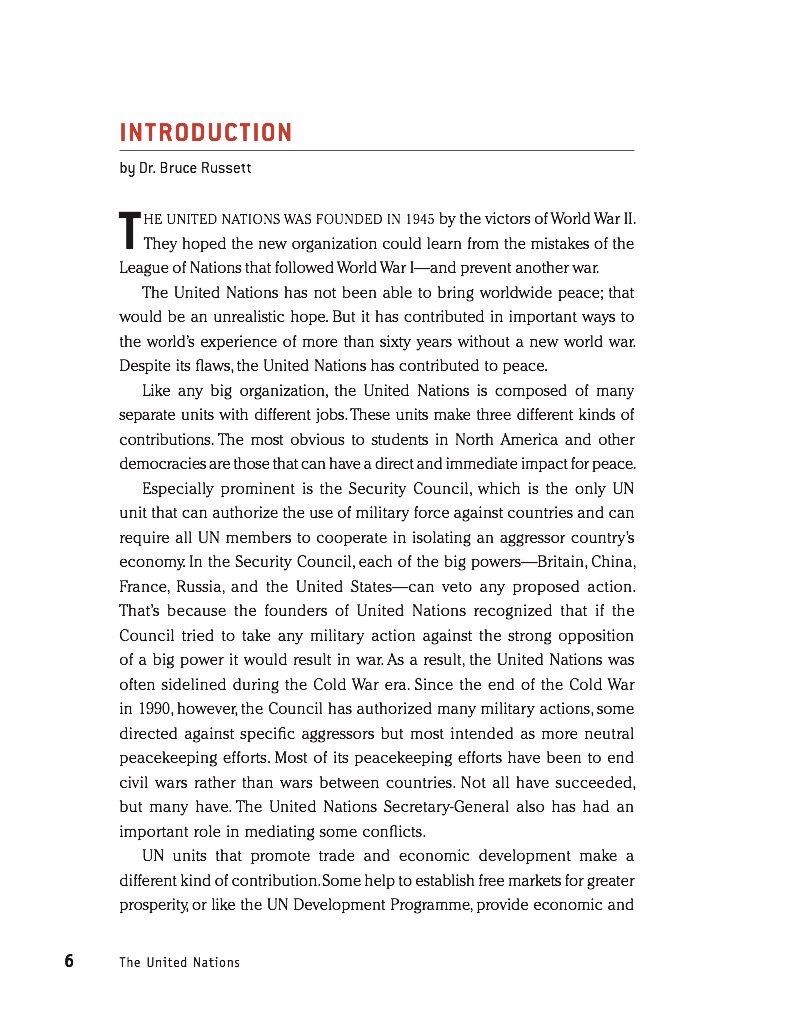 Humanitarian Relief and Lending a Hand — page 1