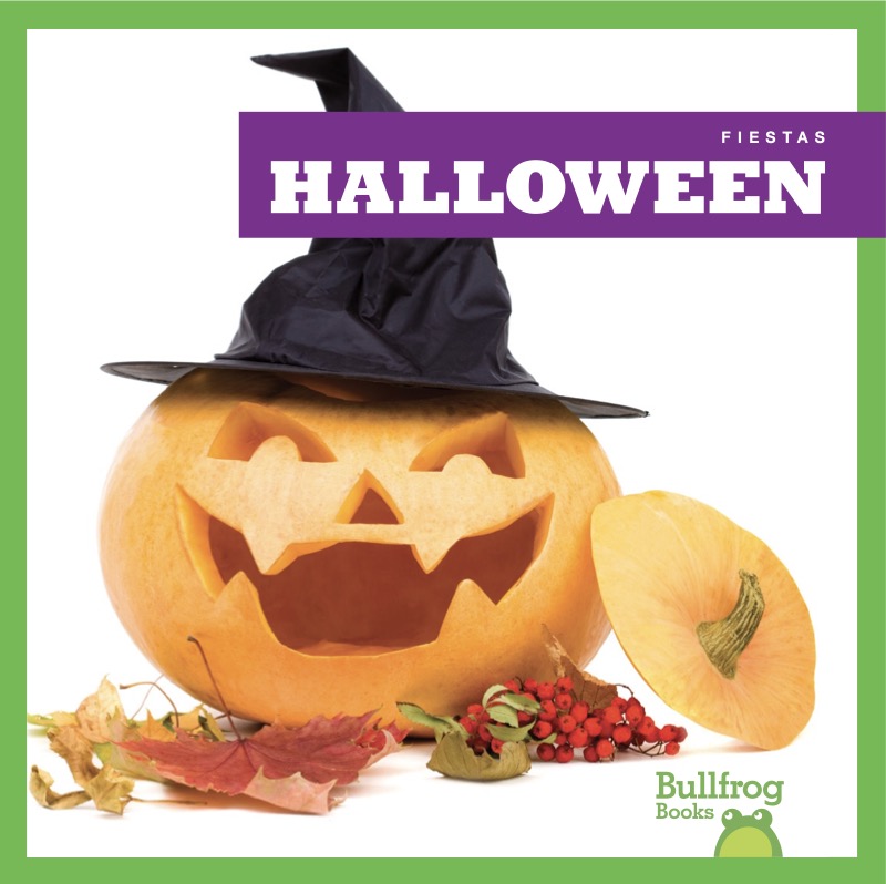 Fiestas: Halloween book cover
