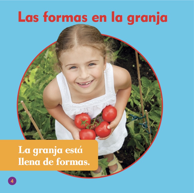 Las formas en la granja — page 1